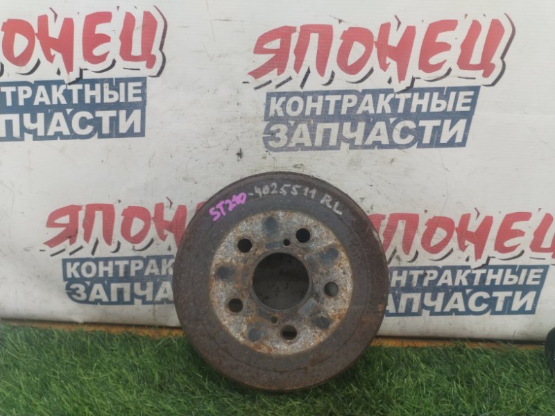 Тормозной барабан TOYOTA CALDINA ST210 3S-FE задний (б/у)
