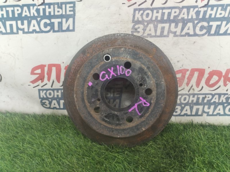 Тормозной диск TOYOTA CHASER GX100 1G-FE задний (б/у)