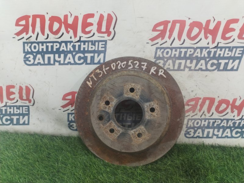 Тормозной диск NISSAN X-TRAIL NT31 MR20DE задний (б/у)