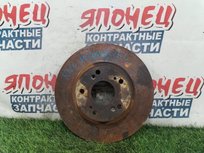 Тормозной диск HONDA STREAM RN6 R18A передний (б/у)