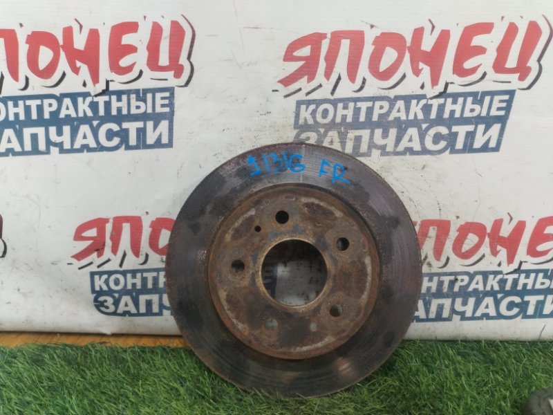 Тормозной диск DAIHATSU TERIOS KID J131G EF-DET передний (б/у)