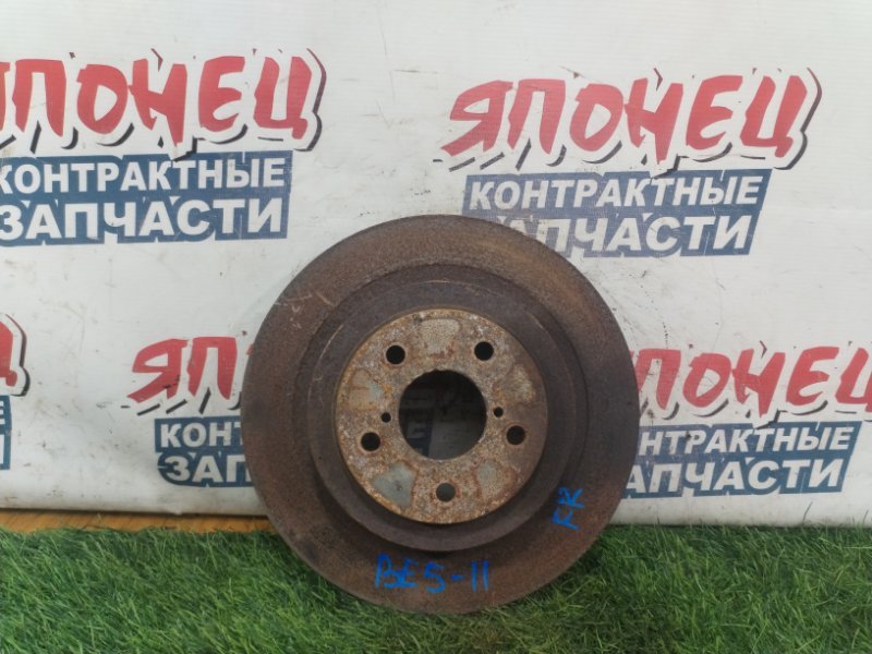 Тормозной диск SUBARU LEGACY BE5 EJ206 задний (б/у)