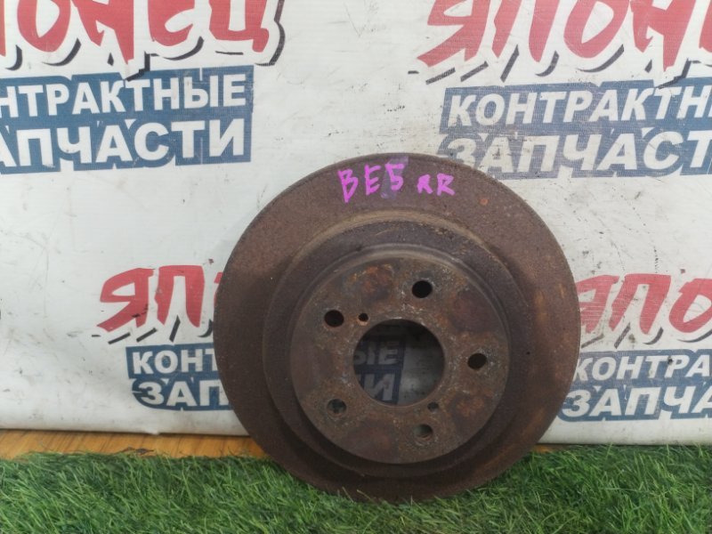 Тормозной диск SUBARU LEGACY BE5 EJ206 задний (б/у)