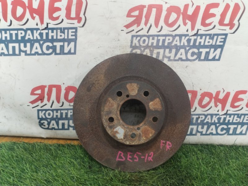 Тормозной диск SUBARU LEGACY BE5 EJ206 передний (б/у)