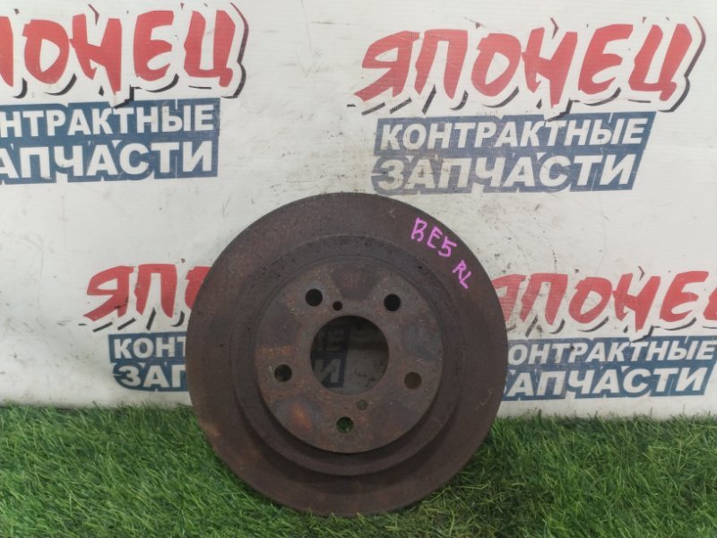 Тормозной диск SUBARU LEGACY BE5 EJ206 задний (б/у)