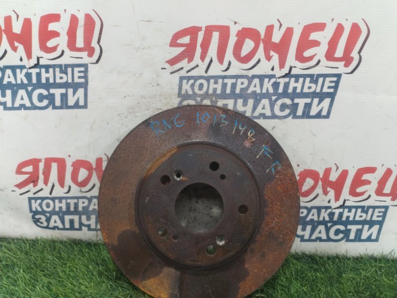 Тормозной диск HONDA STREAM RN6 R18A передний (б/у)