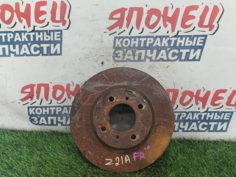 Тормозной диск MITSUBISHI COLT Z21A 4A90 передний (б/у)