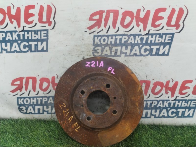 Тормозной диск MITSUBISHI COLT Z21A 4A90 передний (б/у)