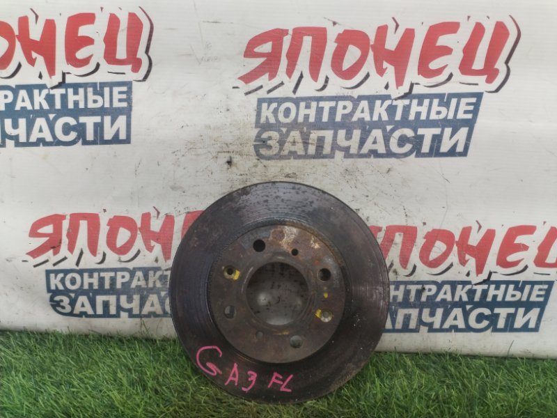 Тормозной диск HONDA LOGO GA3 D13B передний (б/у)