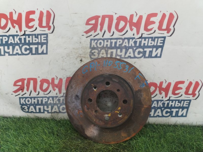 Тормозной диск HONDA FIT GP1 LDA передний (б/у)