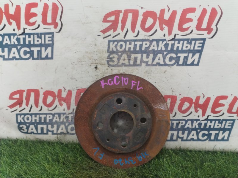 Тормозной диск TOYOTA PASSO KGC10 1KR-FE передний (б/у)