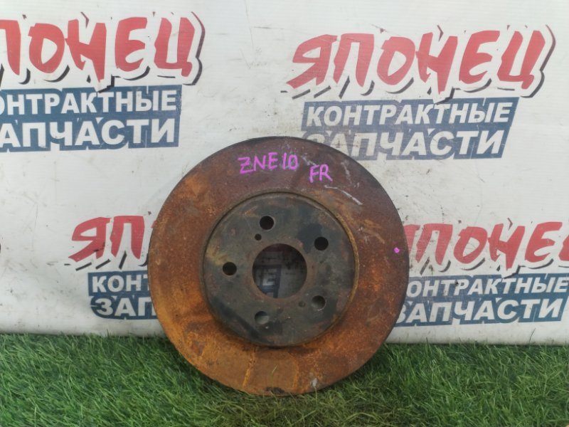 Тормозной диск Toyota WISH ZNE10 1ZZ-FE передний (б/у)