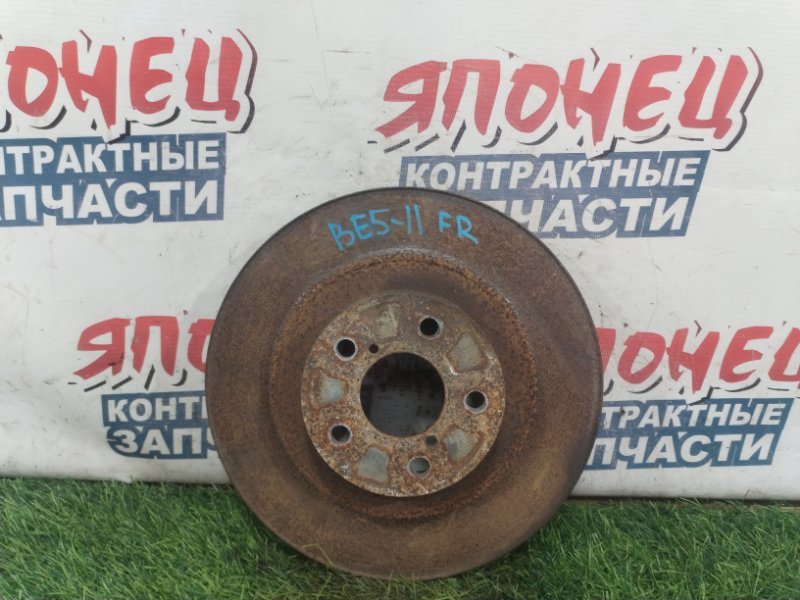 Тормозной диск SUBARU LEGACY BE5 EJ206 передний (б/у)