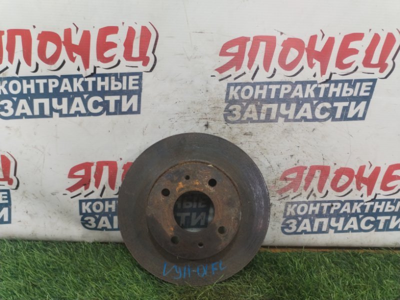 Тормозной диск NISSAN AD VY11 QG13DE передний (б/у)