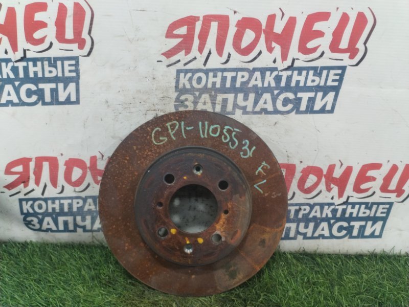 Тормозной диск HONDA FIT GP1 LDA передний (б/у)