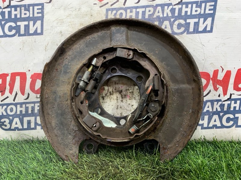 Механизм стояночного тормоза NISSAN X-TRAIL NT31 MR20DE задний левый (б/у)