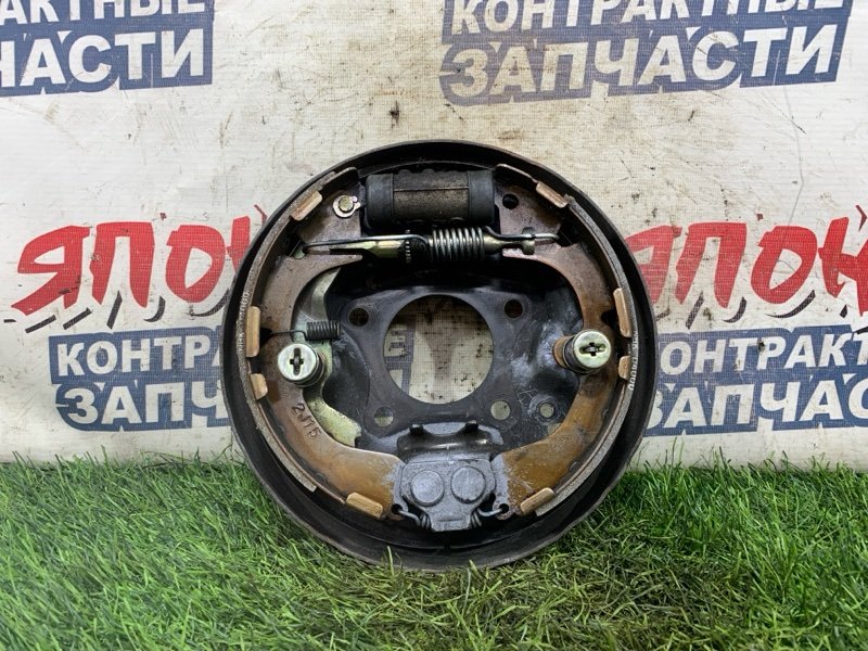 Механизм стояночного тормоза TOYOTA CALDINA ST210 3S-FE задний правый (б/у)