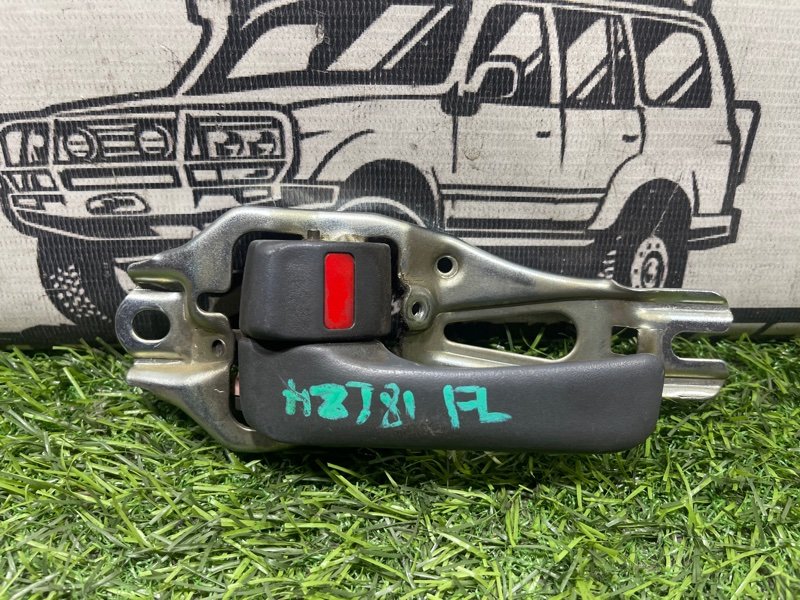 Ручка двери внутренняя TOYOTA LAND CRUISER HDJ80 1HD-FT передняя левая (б/у)
