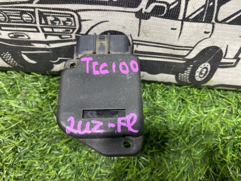 Расходомер воздушный TOYOTA LAND CRUISER UZJ100 2UZ-FE (б/у)