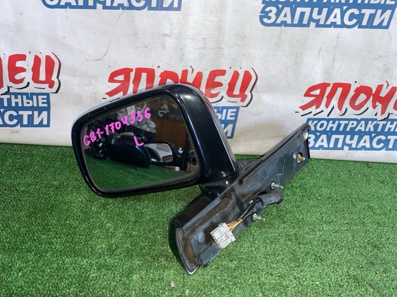 Зеркало заднего вида HONDA MOBILIO GB1 L15A левое (б/у)