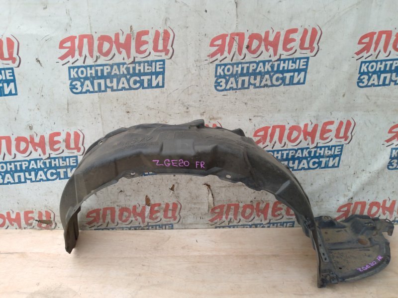 Подкрылок TOYOTA WISH ZGE20 2ZR-FAE передний правый (б/у)