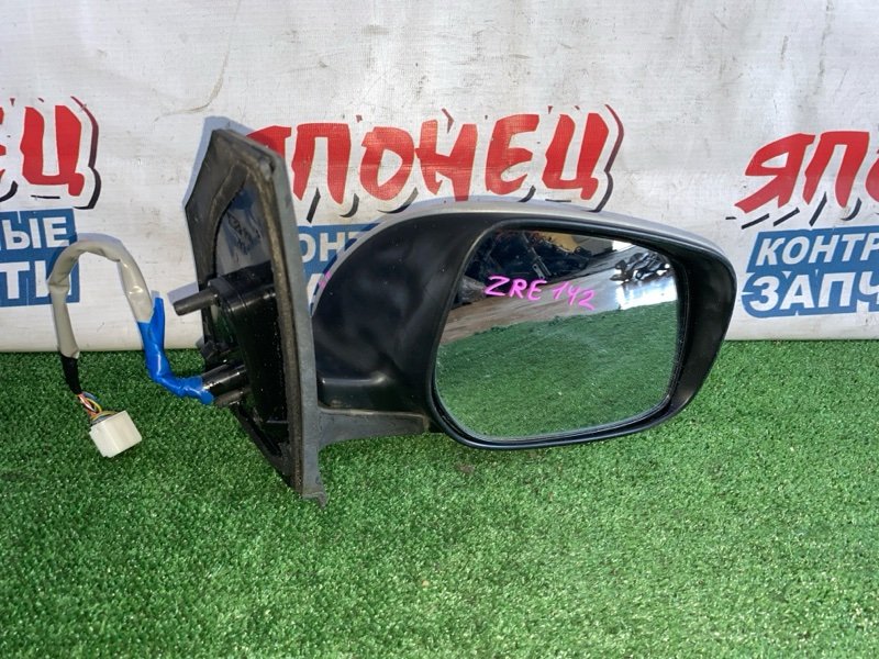 Зеркало заднего вида TOYOTA COROLLA FIELDER ZRE142 2ZR-FE правое (б/у)