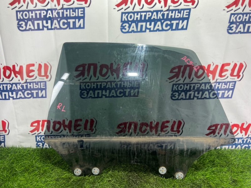 Стекло двери SUBARU LEGACY BE5 EJ206 заднее левое (б/у)