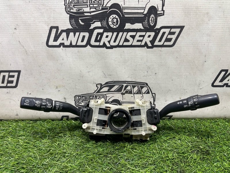 Блок подрулевых переключателей TOYOTA LAND CRUISER HDJ101 1HD-FTE (б/у)