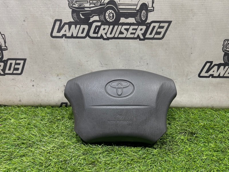 Airbag на руль TOYOTA LAND CRUISER HDJ101 1HD-FTE (б/у)