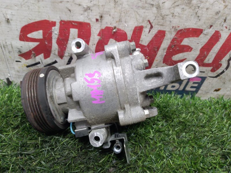 Компрессор кондиционера SUZUKI SOLIO MA15S K12B (б/у)
