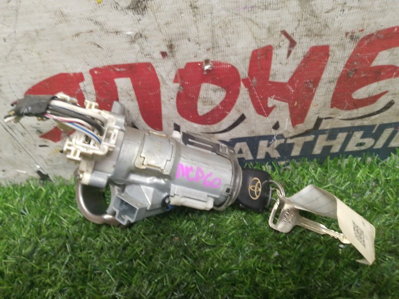 Замок зажигания TOYOTA IST NCP60 2NZ-FE (б/у)