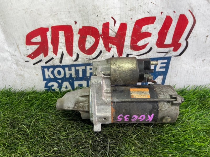 Стартер TOYOTA PASSO KGC35 1KR-FE (б/у)