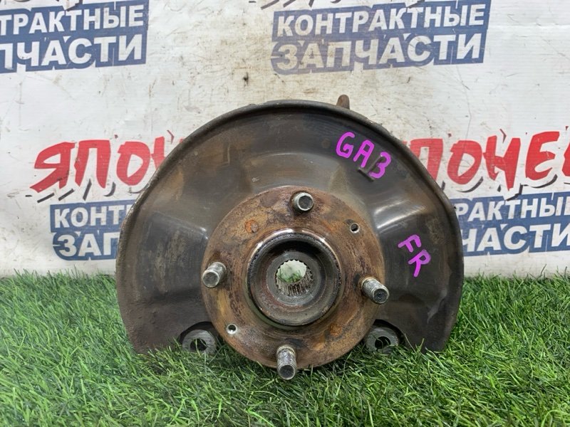 Ступица HONDA LOGO GA3 D13B передняя правая (б/у)