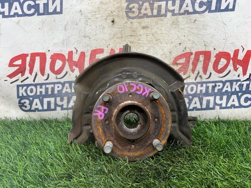 Ступица TOYOTA PASSO KGC10 1KR-FE передняя правая (б/у)