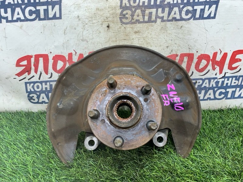 Ступица TOYOTA WISH ZNE10 1ZZ-FE передняя правая (б/у)