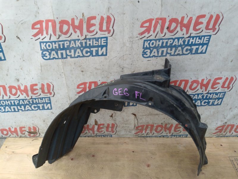 Подкрылок HONDA FIT GE6 L13A передний левый (б/у)