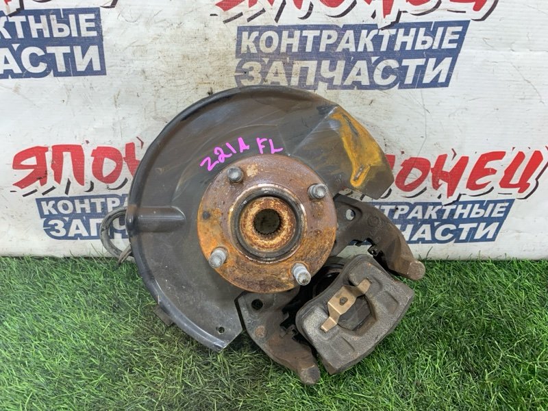 Ступица MITSUBISHI COLT Z21A 4A90 передняя левая (б/у)