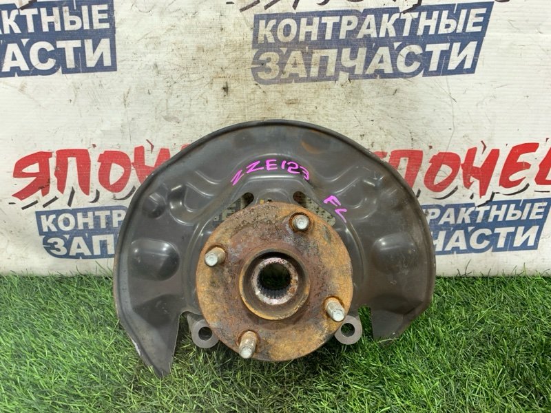 Ступица TOYOTA COROLLA FIELDER ZZE123 2ZZ-GE передняя левая (б/у)