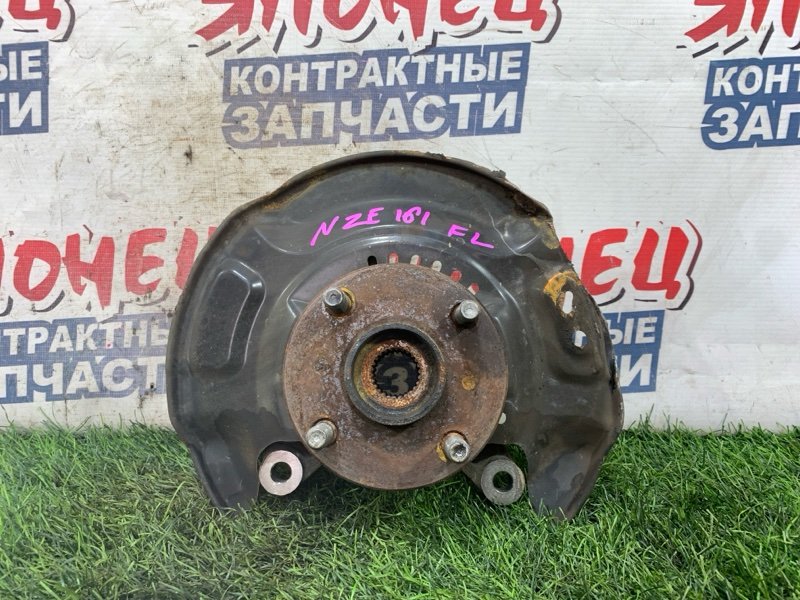 Ступица TOYOTA COROLLA FIELDER NZE161 1NZ-FE передняя левая (б/у)