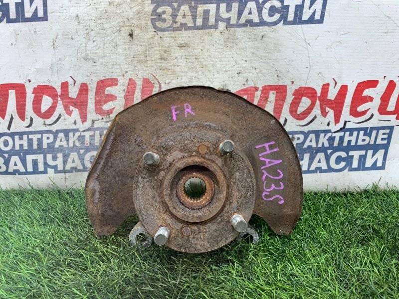 Ступица Suzuki ALTO HA23S K6A передняя правая (б/у)