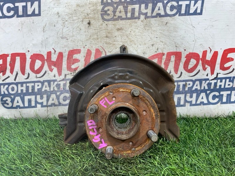 Ступица TOYOTA PASSO KGC10 1KR-FE передняя левая (б/у)