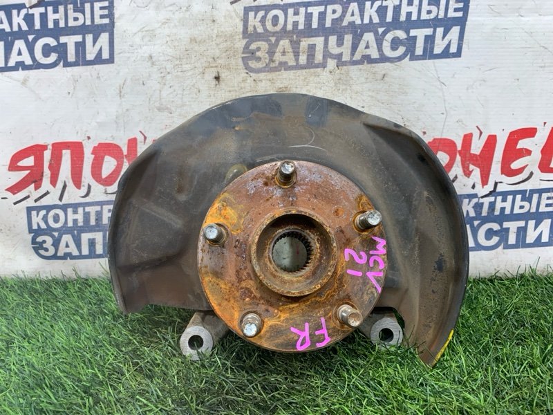 Ступица TOYOTA WINDOM MCV21 2MZ-FE передняя правая (б/у)