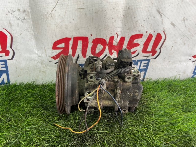 Компрессор кондиционера TOYOTA STARLET EP82 4E-FE (б/у)