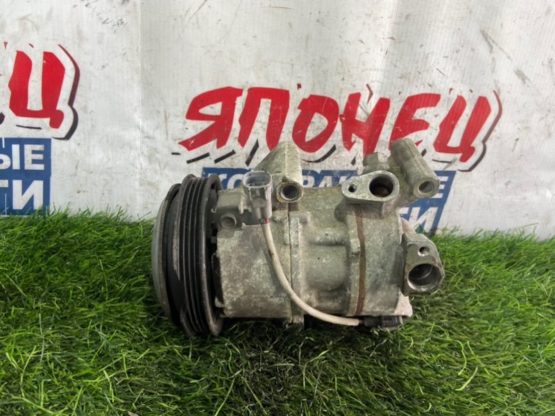 Компрессор кондиционера TOYOTA RACTIS NCP125 1NZ-FE (б/у)