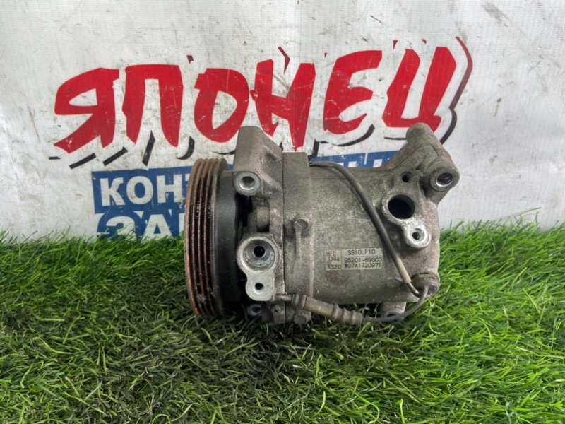Компрессор кондиционера SUZUKI CHEVROLET CRUZE HR52S M13A (б/у)