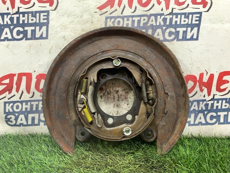 Механизм стояночного тормоза SUBARU LEGACY BE5 EJ206 задний правый (б/у)