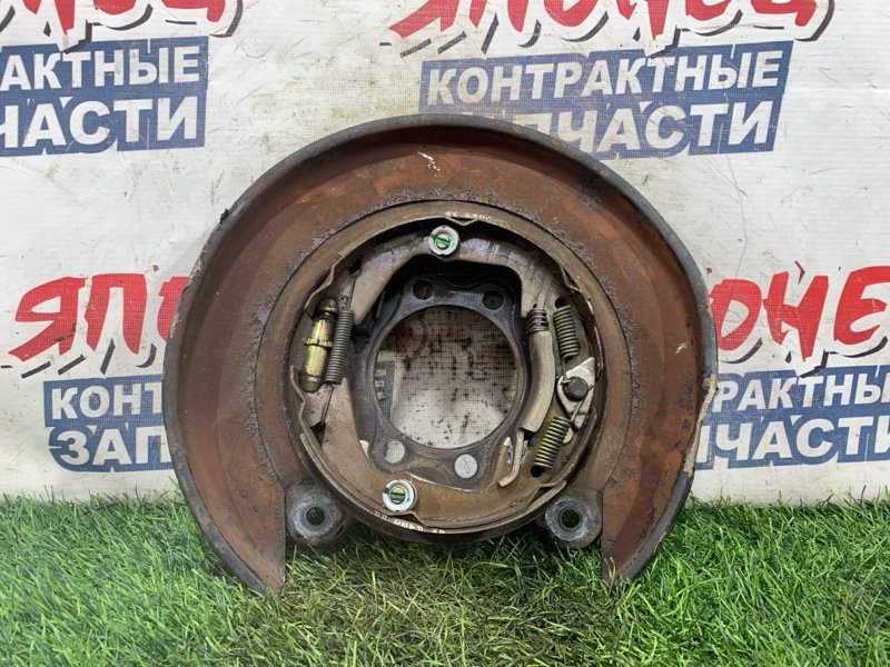 Механизм стояночного тормоза SUBARU LEGACY BE5 EJ206 задний левый (б/у)