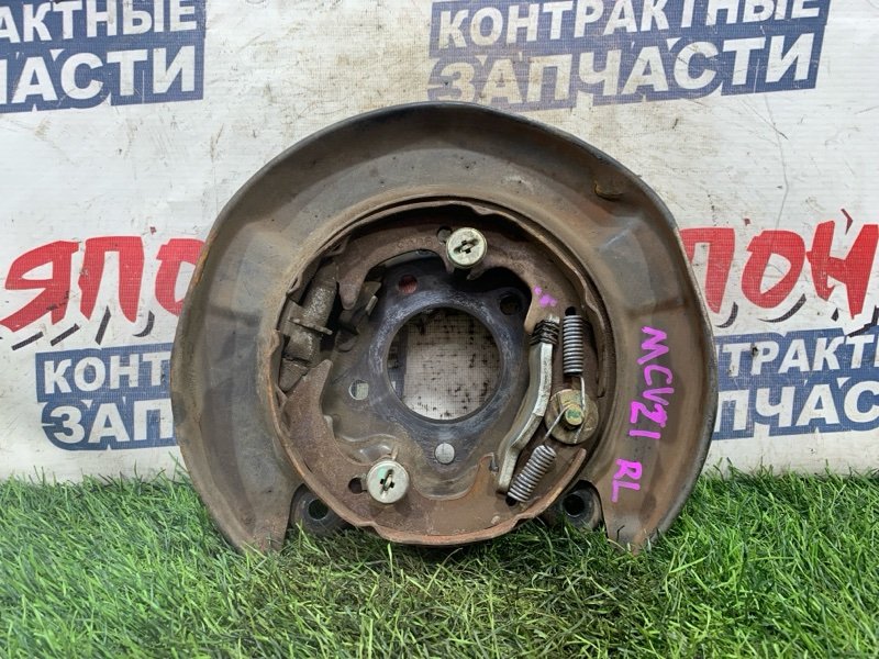 Механизм стояночного тормоза TOYOTA WINDOM MCV21 2MZ-FE задний левый (б/у)