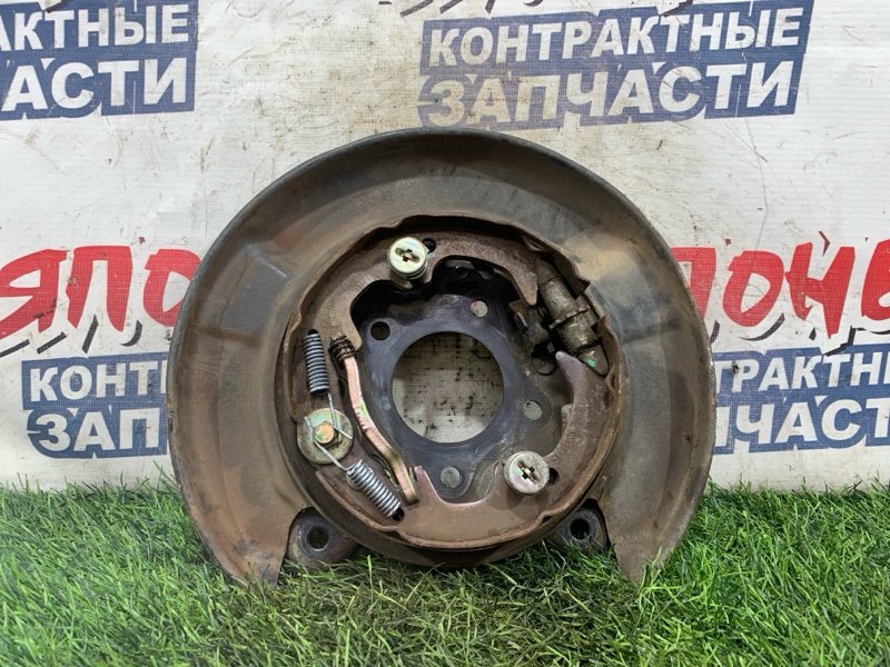 Механизм стояночного тормоза TOYOTA HARRIER MCU10 1MZ-FE задний правый (б/у)