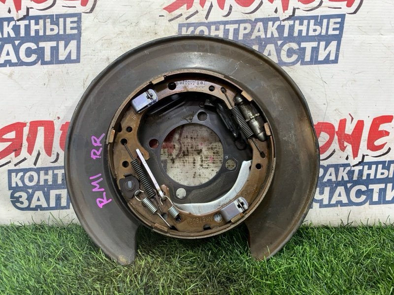 Механизм стояночного тормоза HONDA CRV RM1 R20A задний правый (б/у)